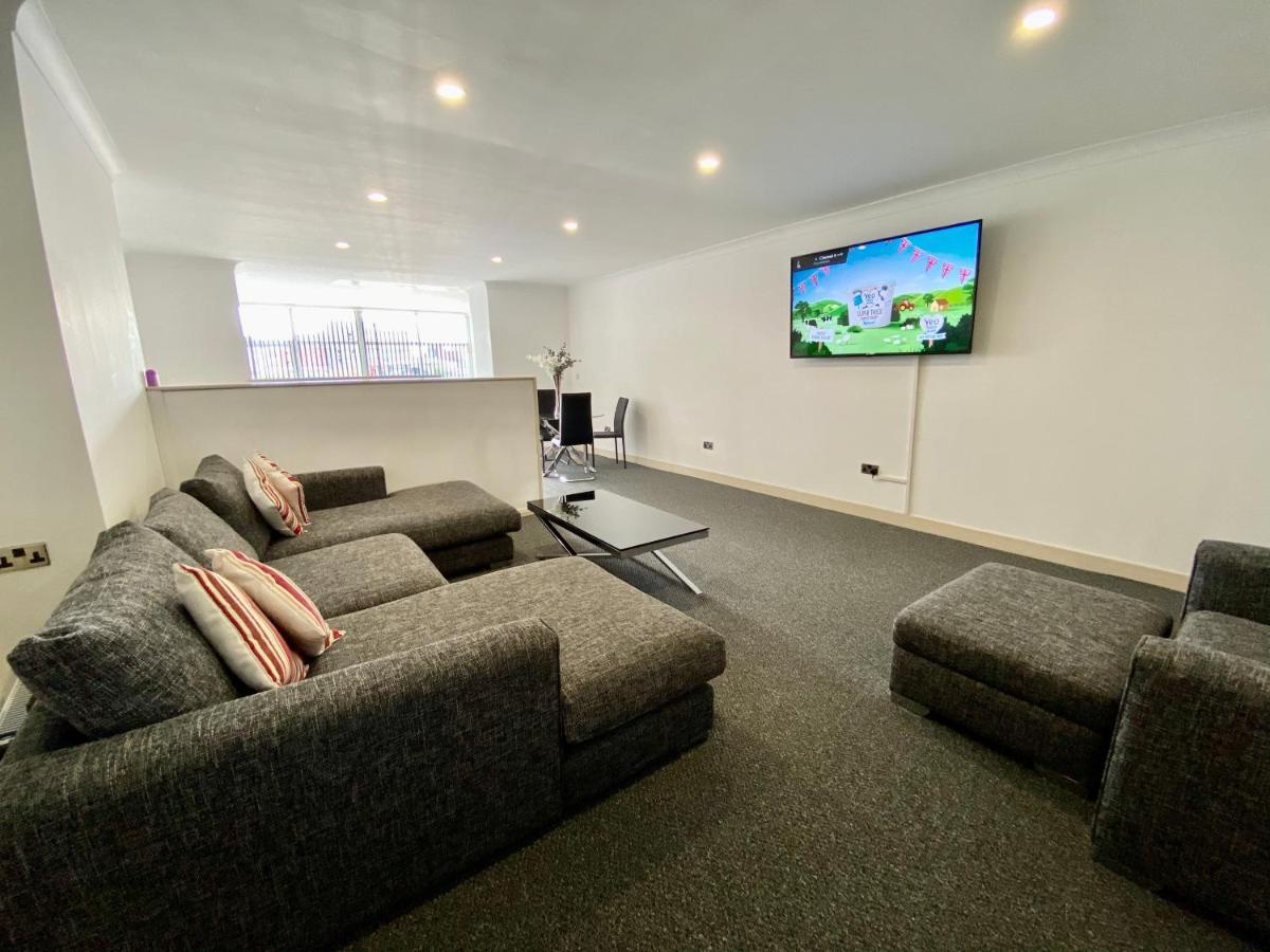 Fabrik Apartments - Harrowside By Blackpool Service Apartements Exteriér fotografie