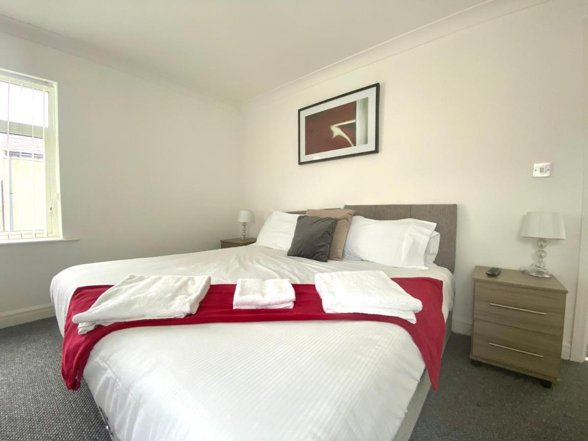 Fabrik Apartments - Harrowside By Blackpool Service Apartements Exteriér fotografie