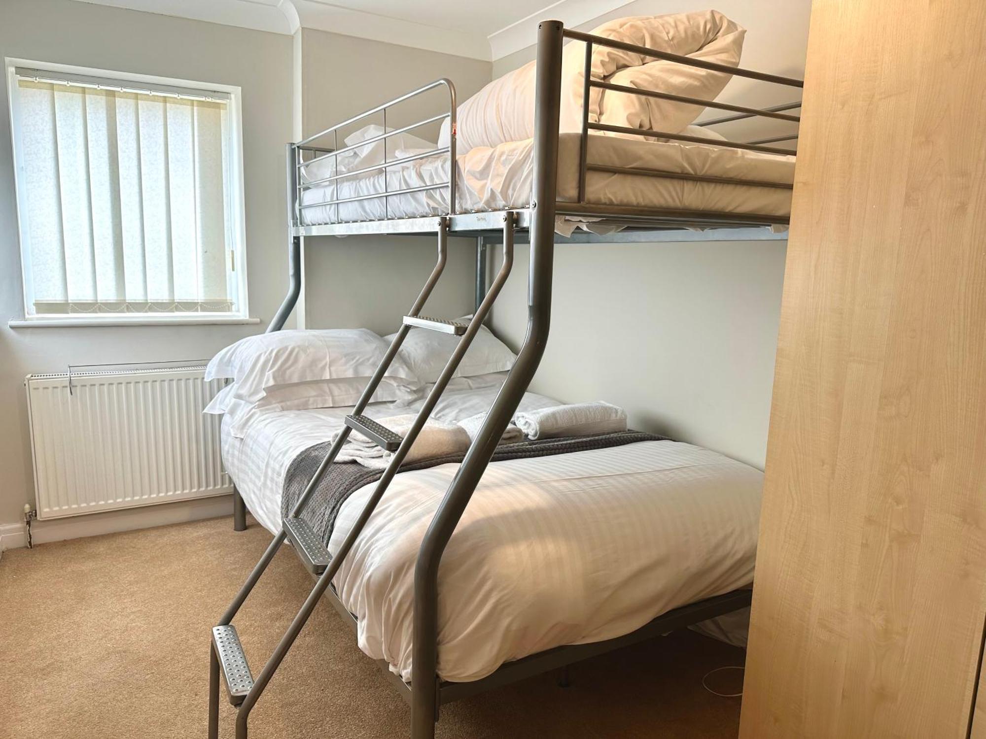 Fabrik Apartments - Harrowside By Blackpool Service Apartements Exteriér fotografie