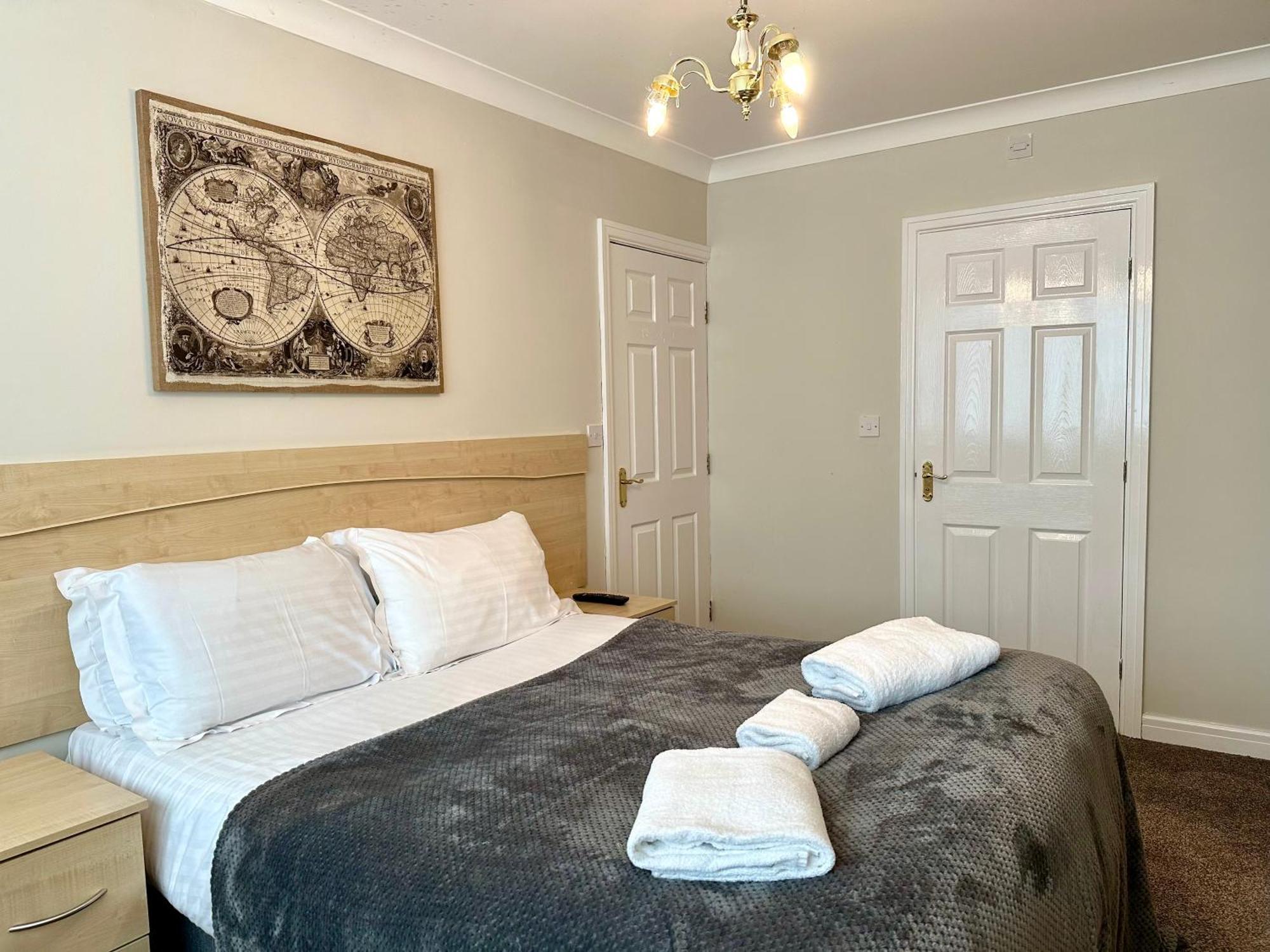 Fabrik Apartments - Harrowside By Blackpool Service Apartements Exteriér fotografie