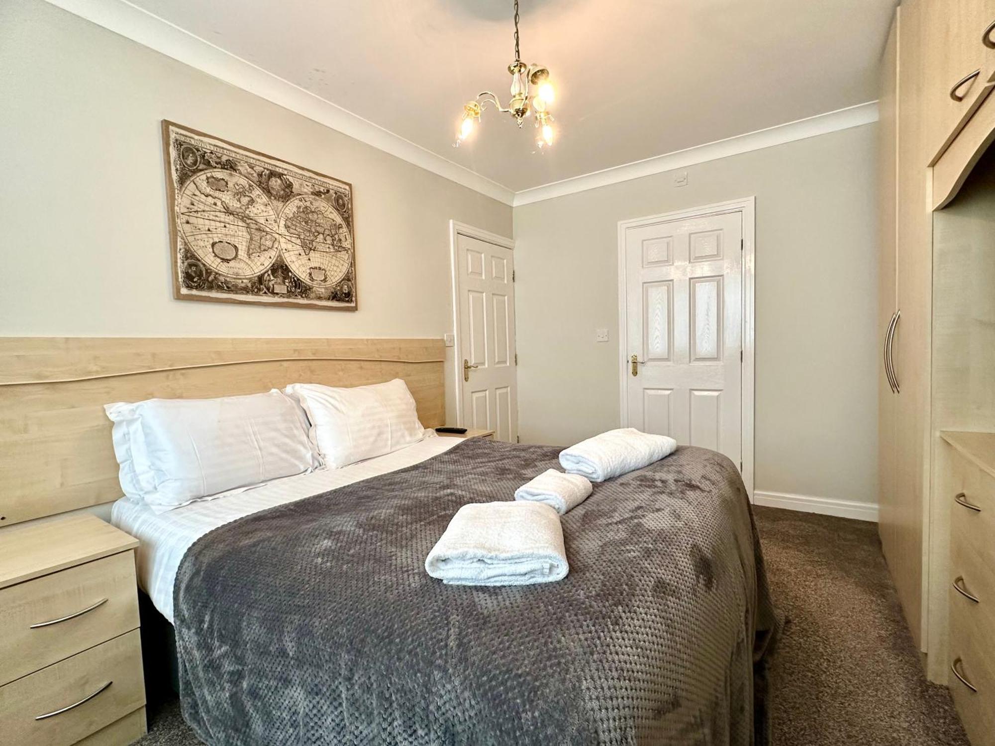 Fabrik Apartments - Harrowside By Blackpool Service Apartements Exteriér fotografie